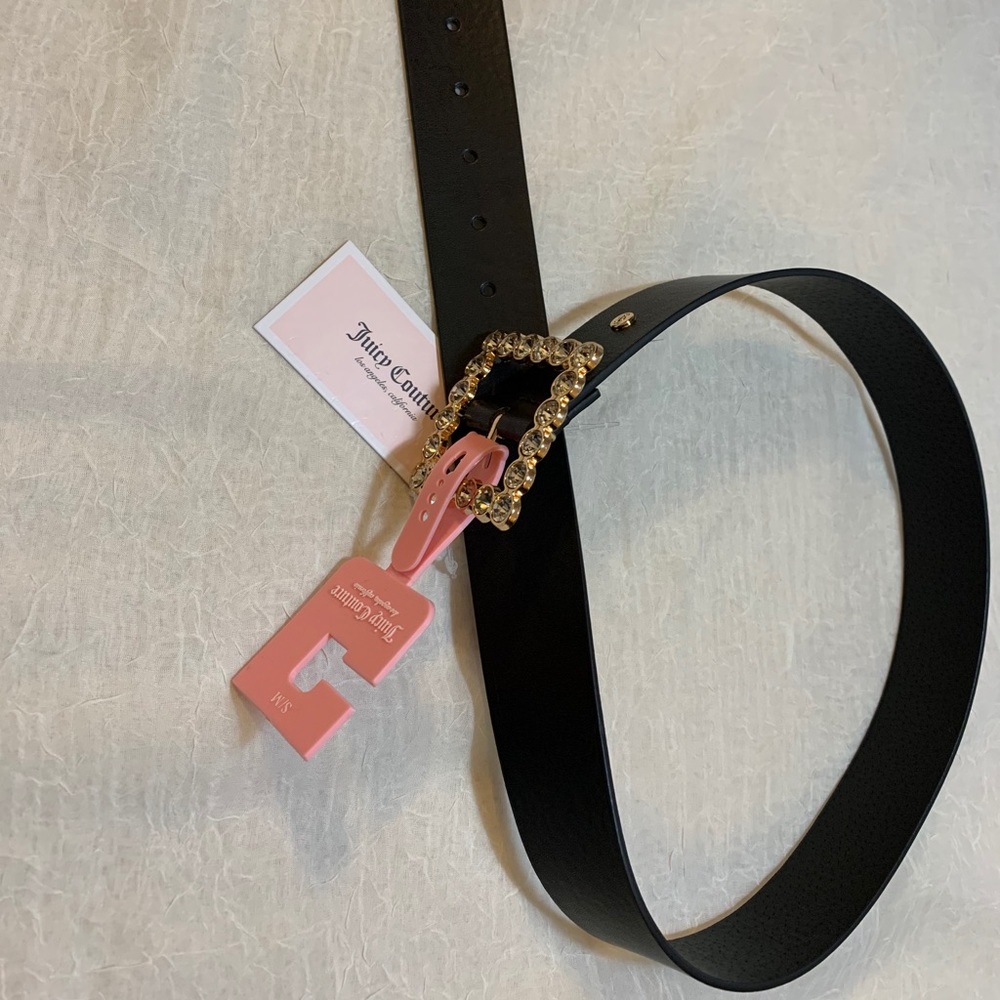 Juicy Couture black belt